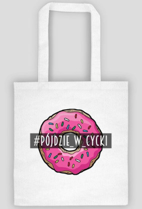 Torba - Pójdzie w Cycki - Stare Logo