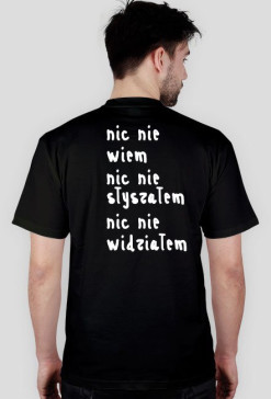 Tak poprostu T-shirt czarny