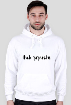 Tak poprostu bluza - biała