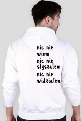 Tak poprostu bluza - biała