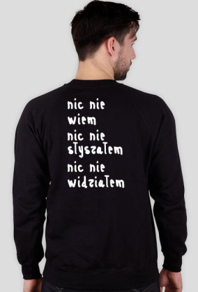Tak poprostu bluza - czarna