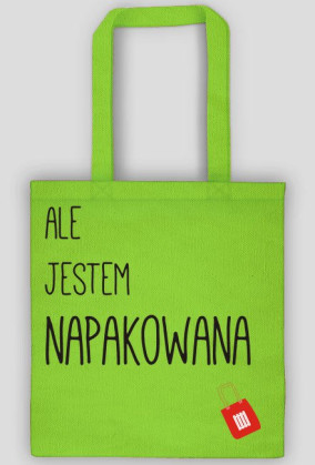napakowana torba na zakupy