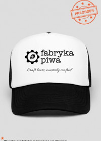 Czapka Fabryki Piwa + Slogan