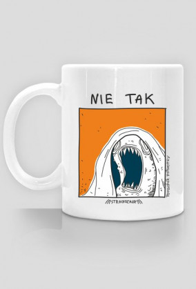 Pozytywny kubek porannego strachu