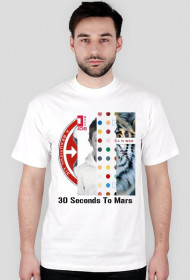 30 Seconds To Mars Koszulka Albumów