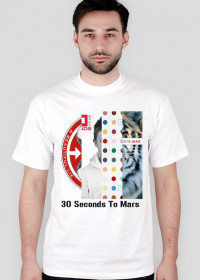 30 Seconds To Mars Koszulka Albumów