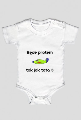 body przyszłego lotnika