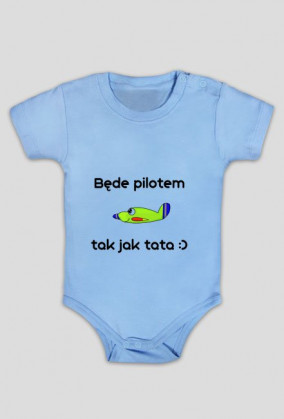 body przyszłego lotnika
