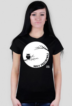 NOCY PRZYBYWAJ - Szalone Koszulki