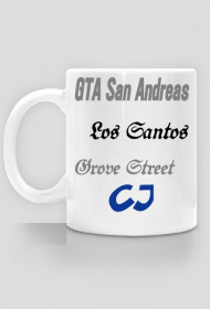 Kubek GTA SA