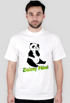 Zielony Mówi - Panda