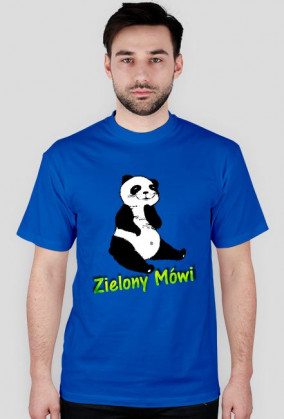 Zielony Mówi - Panda