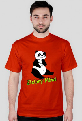 Zielony Mówi - Panda