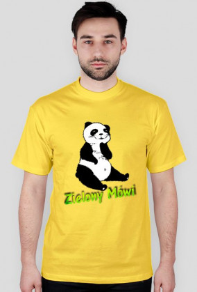 Zielony Mówi - Panda