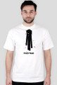 enderman T-shirt - biały