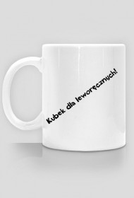 Kubek dla leworęcznych!