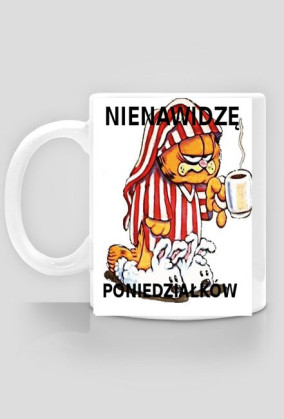 NIENAWIDZĘ PONIEDZIAŁKÓW ~Garfield