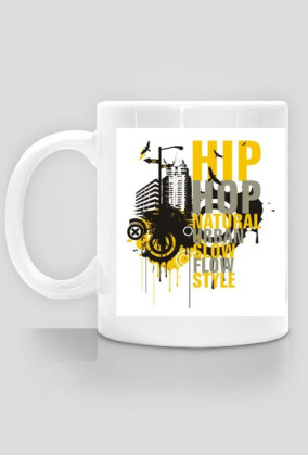 Kubek Hip-Hop życiem