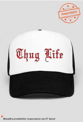 ThugCap Black&Red