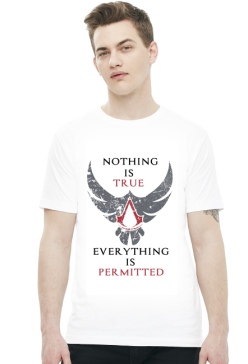 Nothing is true, everything is permitted