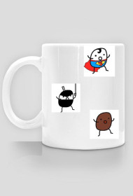 Kubek Giń Ziemniaku!