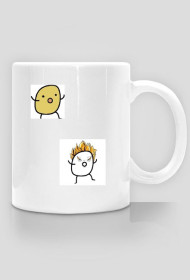 Kubek Giń Ziemniaku!