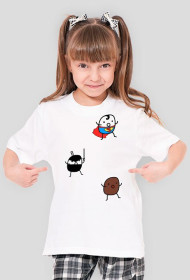 Koszulka Giń Ziemniaku!