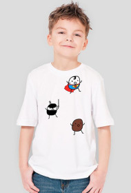 Koszulka Giń Ziemniaku!