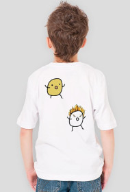 Koszulka Giń Ziemniaku!