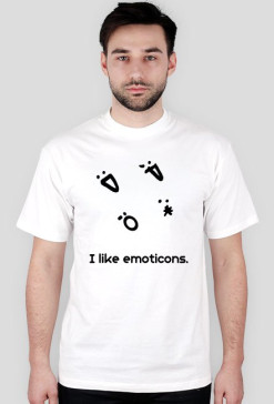 I like emoticons.
