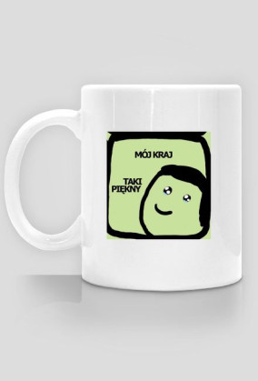 Kubek Mój Kraj Taki Piękny