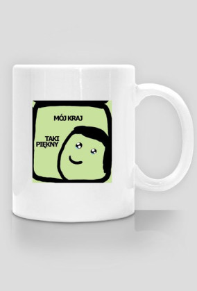 Kubek Mój Kraj Taki Piękny