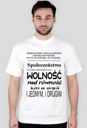 WOLNOŚĆ równość