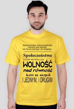 WOLNOŚĆ równość