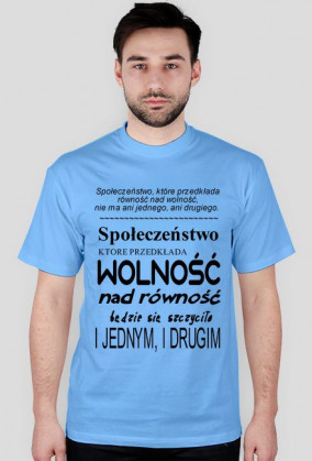 WOLNOŚĆ równość