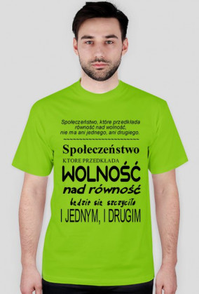 WOLNOŚĆ równość