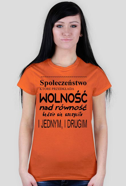 WOLNOŚĆ równość