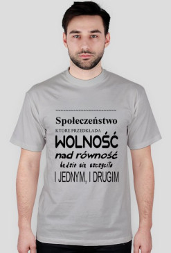 WOLNOŚĆ równość