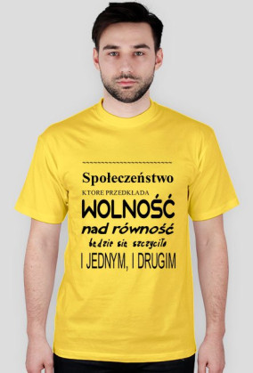 WOLNOŚĆ równość