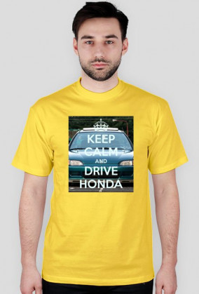 Keep calm and drive honda