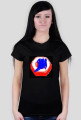 Motocross T-Shirt Damska