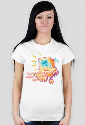 Jeszcze nie wyrzuciłam swojego kompa