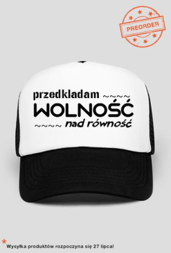WOLNOŚĆ nad równość