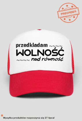 WOLNOŚĆ nad równość