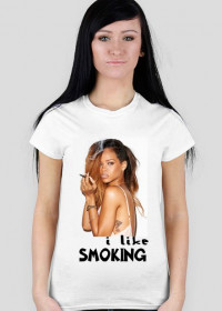 i like SMOKING