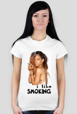 i like SMOKING
