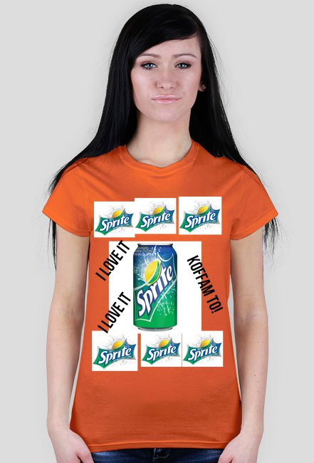 SPRITE~I LOVE IT