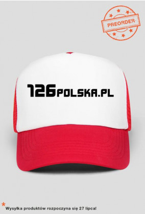Czapka 126polska.pl