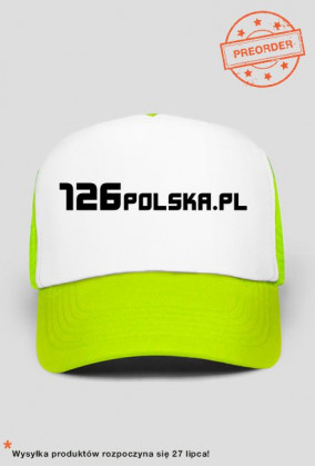 Czapka 126polska.pl