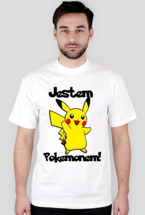 Jestem Pokemonem! [Męska]